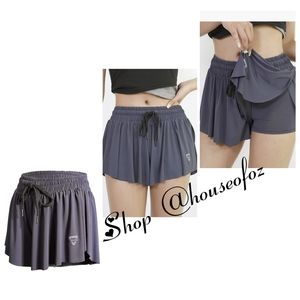 Flowy Running Shorts Size Medium